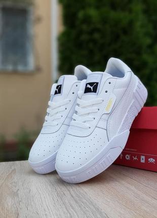 Кроссовки мужские puma cali3 фото