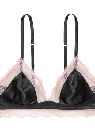 H&m м'який шовковистий бюст, бра, р. 36