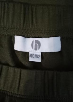 Трикотажная длинная юбка h5 фото