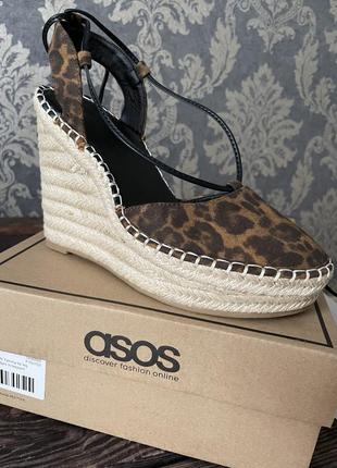 Босоножки на платформе asos4 фото