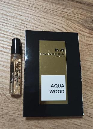 Mancera aqua wood парфумована вода