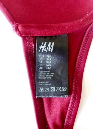 Верх купальника лиф бюст бра h&m 34a 75a 70b s m ♥3 фото