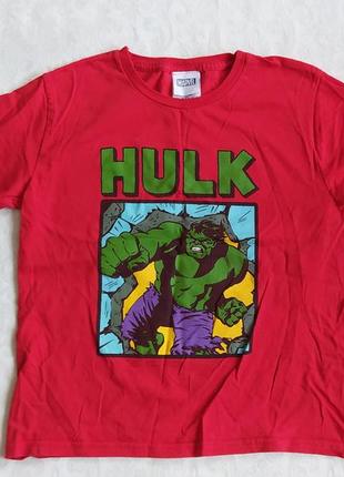 Футболка marvel hulk марвел халк на возроста 5-6 років