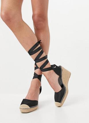 Босоножки на платформе asos