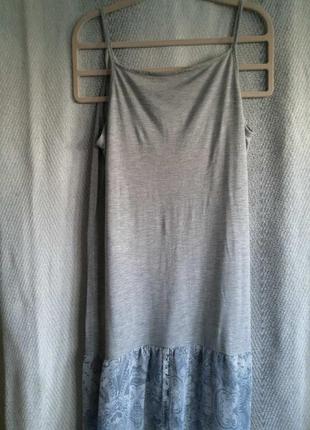 Женская летняя шифоновая блуза, блузка via/appia. модал/полиэстер.