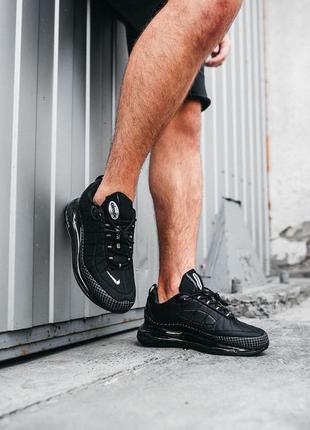 Чоловічі кросівки air max mx-720-818 black демісезонні4 фото