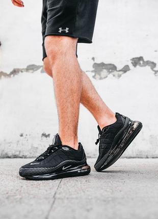 Чоловічі кросівки air max mx-720-818 black демісезонні2 фото