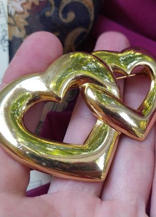 Винтажная брошь