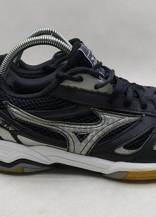 Кроссовки футзалки mizuno wave rally 5 оригинал 34р