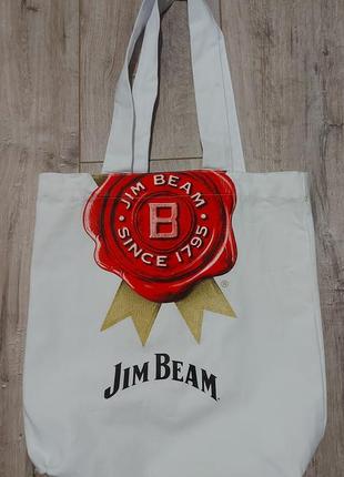 Шопер, сумка jim beam.1 фото