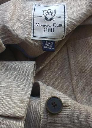 Пиджак massimo dutti4 фото