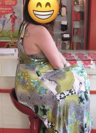 Вечернее, выпускное, нарядное, модное универсальное платье в пол