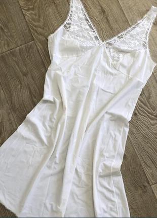 Красивейшая нежная ночная пеньюар st.mishael размер 18/3xl