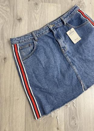 Юбка джинсовая denim co3 фото