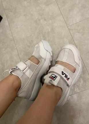 Оригінальні кросівки fils