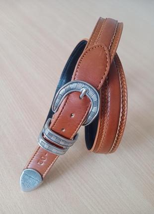 Ремень из натуральной кожи