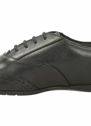 Р.33 clarks  кожаные школьные туфли  оригинал2 фото