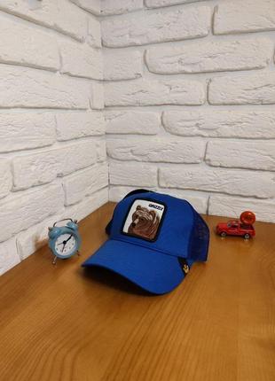 Кепка тракер грізлі синя 1003-03-tr/70050