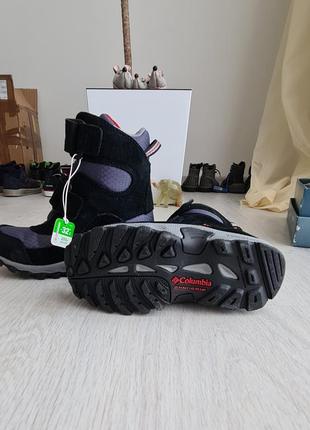 Новые зимние ботинки columbia, размер 30.3 фото