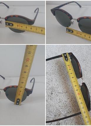 Фірмові сонцезахисні окуляри з німеччини. h&m.7 фото