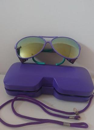 Вінтажні сонцезахисні окуляри з німеччини.3 фото