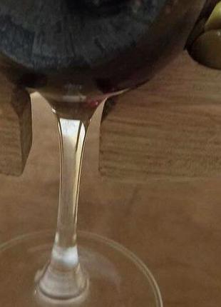 Дерев'яний винний столик на складних ніжках.5 фото