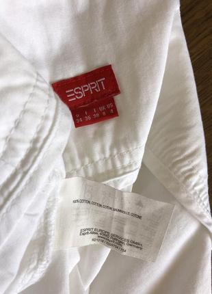 Бавовняна спідниця на запах , esprit , оригінал3 фото