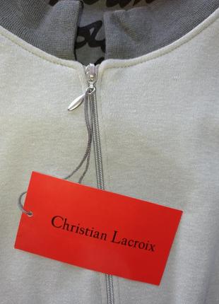 Новый лонгслив  свитшот christian lacroix paris