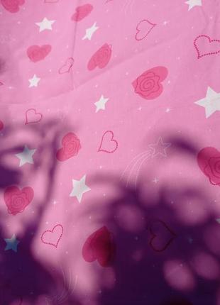 Disney.💥 очень красивый розовый пододеяльник с принцессами 🤴3 фото