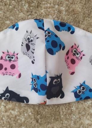 Многразовые маски