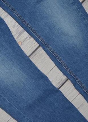 Xs/s обалденные женские фирменные штаны джинсы скини узкачи6 фото