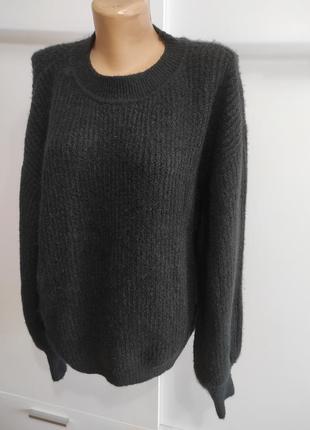 Джемпер в стиле oversized с пышными рукавами asos свитер4 фото