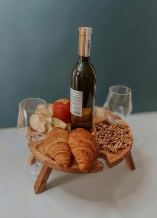 Красивый винный столик1 фото