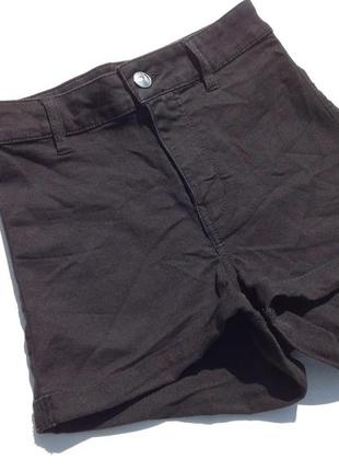 Шорты с завышенной талией h&amp;m