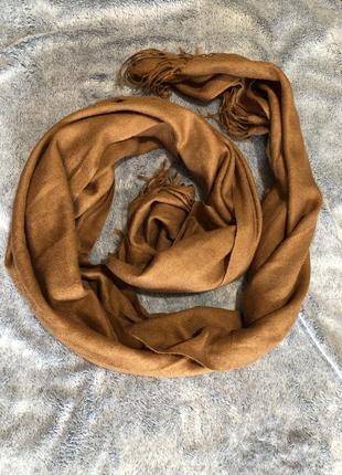 Стильный шарф, платок, шарфик капучино1 фото