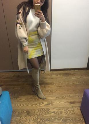 Крутая, стильная юбка от zara1 фото