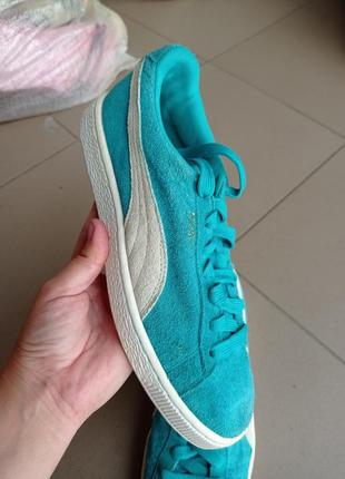 Оригинальные кроссовки puma suede