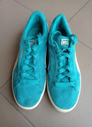 Оригинальные кроссовки puma suede2 фото