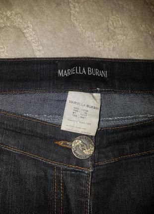 Джинсовые капри, джинсы mariella burani, италия3 фото