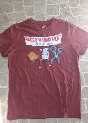 Прикольна футболка камінь ножиці папір