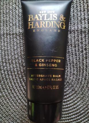 Baylis & harding black pepper & ginseng aftershave balm