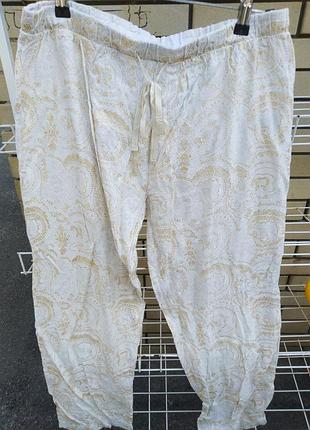 Штани жіночі домашні, розмір 10-12-14.
