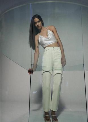 Джинсы zara