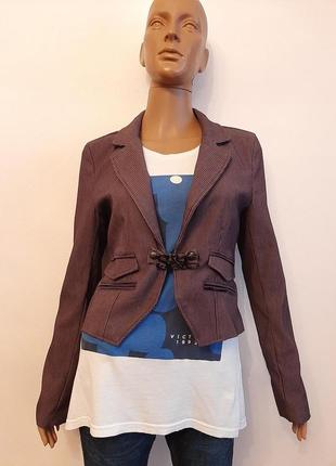 Нарядный женский пиджак sarah chole, италия, р.l