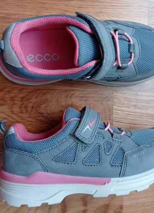 Кроссовки кеды ecco urban hiker/ разм.31 (760632) оригинал4 фото