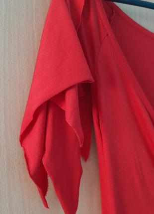 Красное платье секси шикарное3 фото
