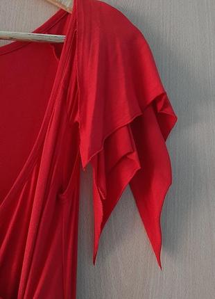 Красное платье секси шикарное4 фото