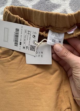 Чудові штани від зара zara kids
