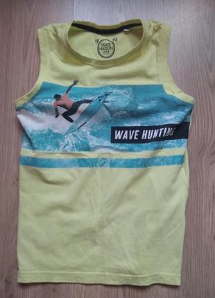 Майка супер для хлопчика