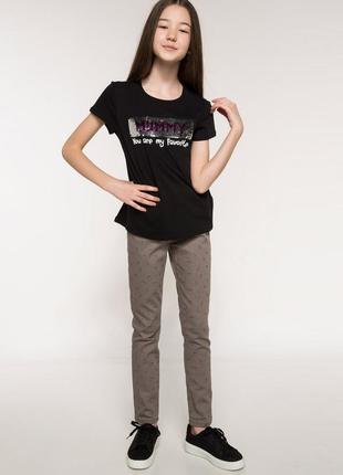 Джинсы на девочку.